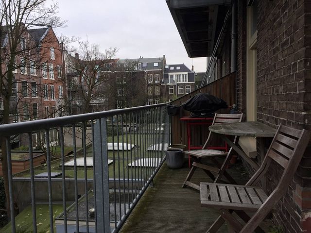 1e Jacob van Campenstr 22 2, Amsterdam