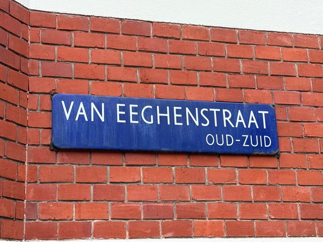 Van Eeghenstraat 117B, Amsterdam