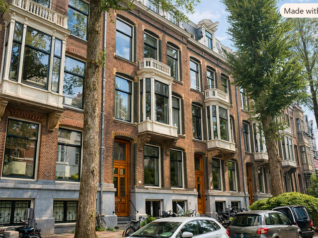 Van Eeghenstraat 117B, Amsterdam