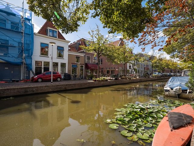 Buitenwatersloot 122, Delft