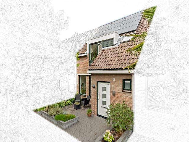 Hoefslag 29, Maasland