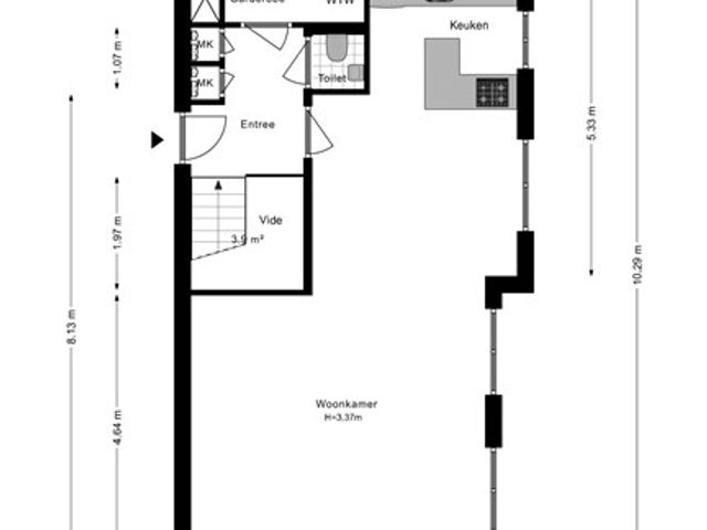 F.C. Dondersstraat 107, Utrecht
