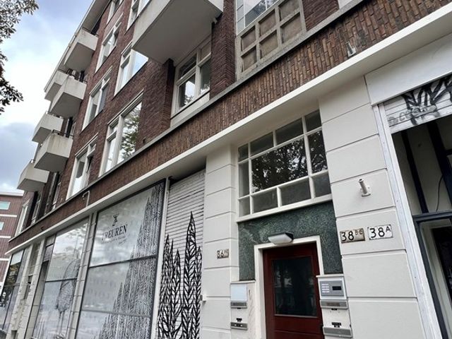 Admiraal de Ruyterweg 38C, Rotterdam