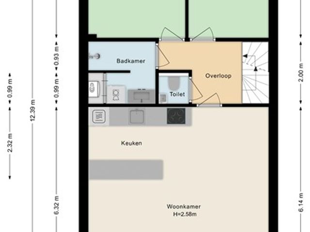 2e Dorpsstraat 32B2, Zeist