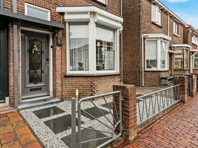 Burgemeester Ypeijstraat 12, Sliedrecht