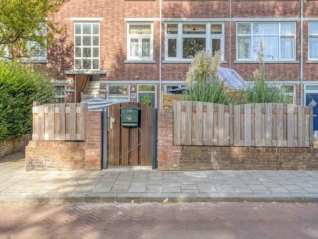 Rederijkerstraat 61, 's-Gravenhage