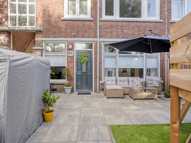 Rederijkerstraat 61, 's-Gravenhage