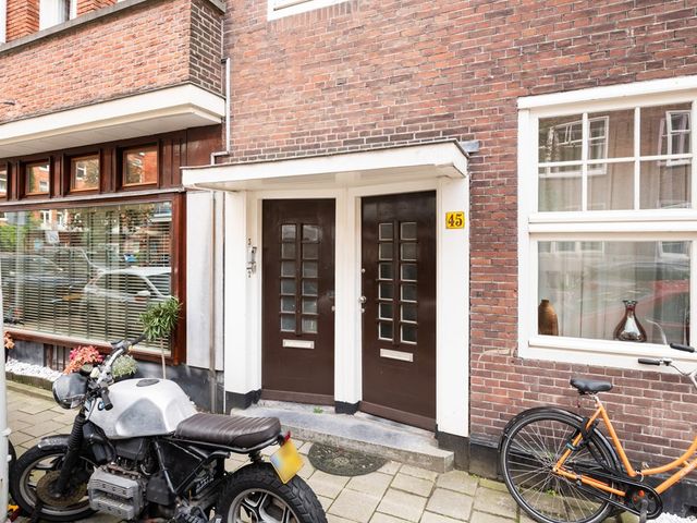 Weissenbruchstraat 45 3, Amsterdam