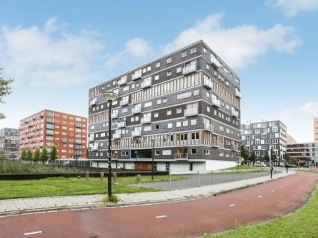 Anna Blamansingel , Amsterdam