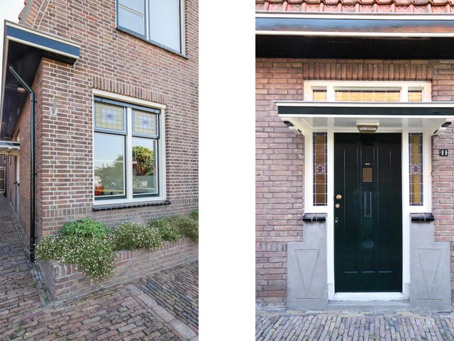 Abdijstraat 11, Kapelle