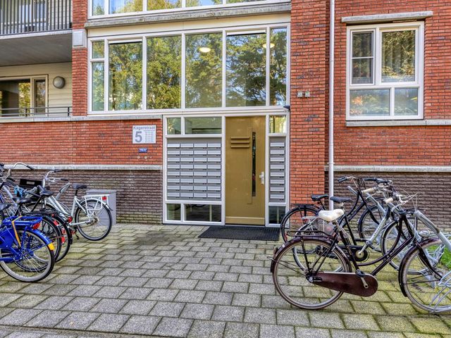 Kagerstraat 5C5, Leiden