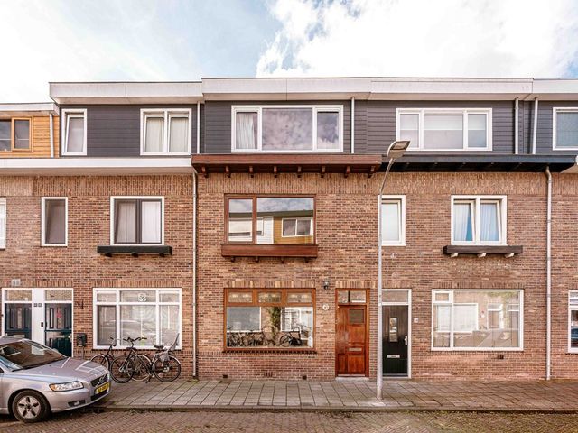 Merwedestraat 18, Haarlem