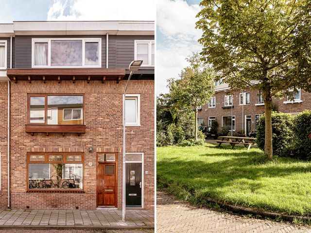 Merwedestraat 18, Haarlem