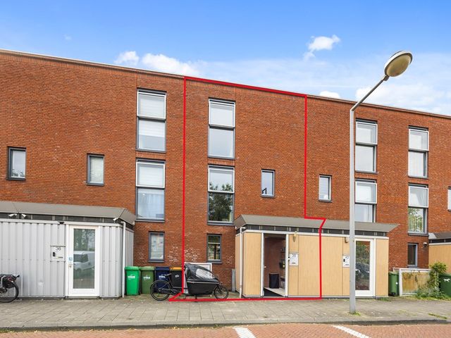 Van Baaklaan 38, 's-Gravenhage