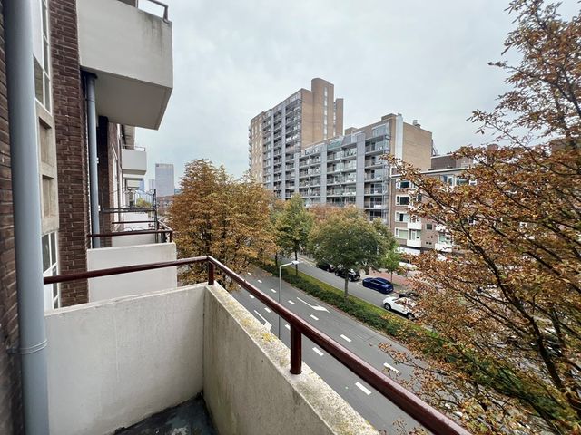 Admiraal de Ruyterweg 36D, Rotterdam