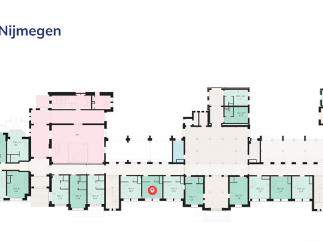 Berg en Dalseweg 79A3, Nijmegen