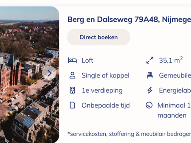 Berg en Dalseweg 79A48, Nijmegen