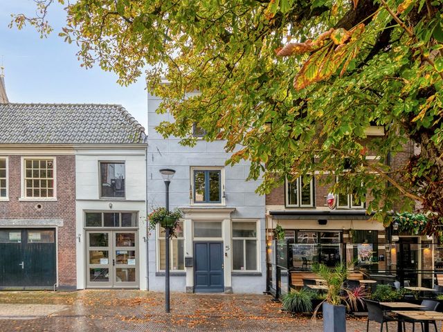 Varkenmarkt 5, Gorinchem