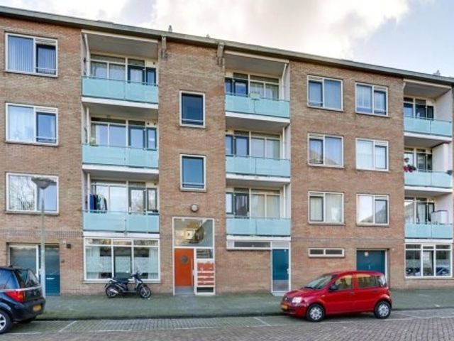 De Egmondenstraat ONG, Amsterdam