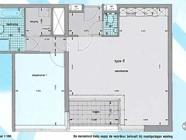 Generaal Eisenhowerplein 5F105, Rijswijk