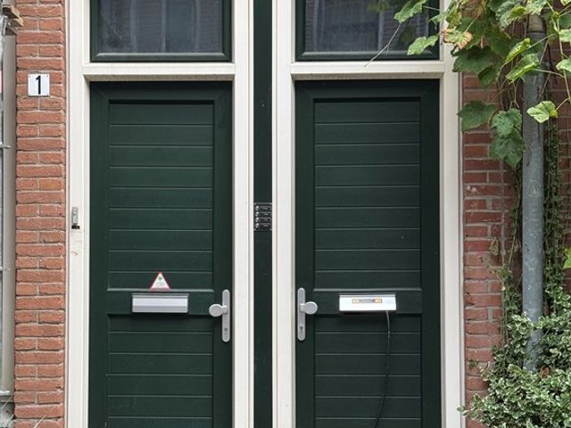 Eerste Ceramstraat 1 1, Amsterdam