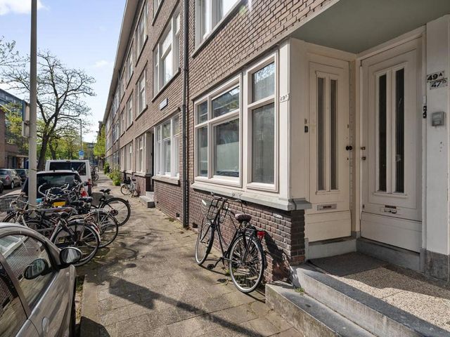 Borgesiusstraat 49B, Rotterdam