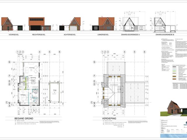 Patiowoning , Hoek