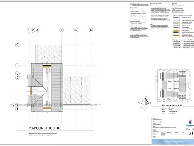 Patiowoning , Hoek