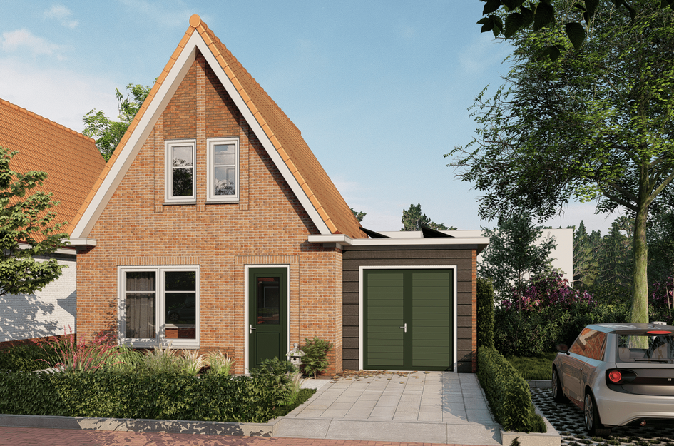 Vrijstaande woning 