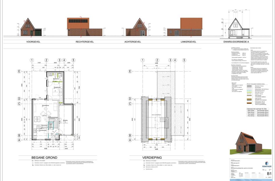 Vrijstaande woning 