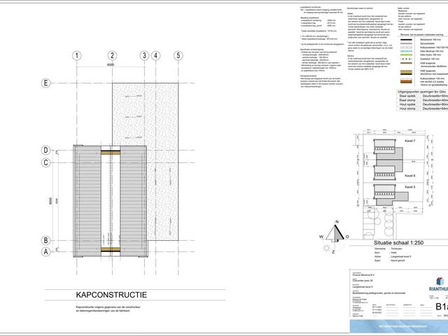 Vrijstaande woning , Hoek