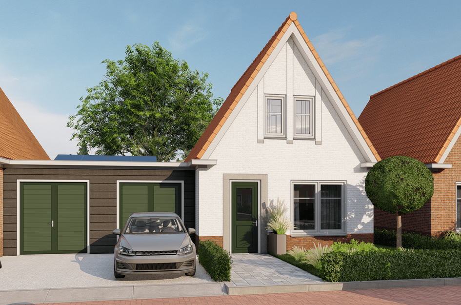 Vrijstaande woning 