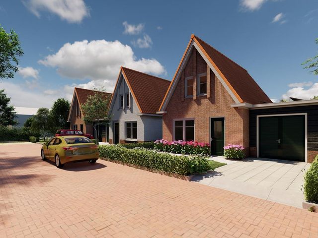 Vrijstaande woning , Hoek