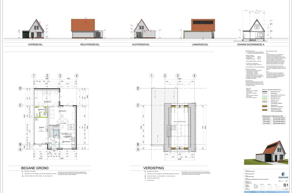 Vrijstaande woning 