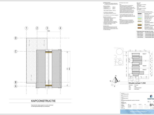 Vrijstaande woning , Hoek