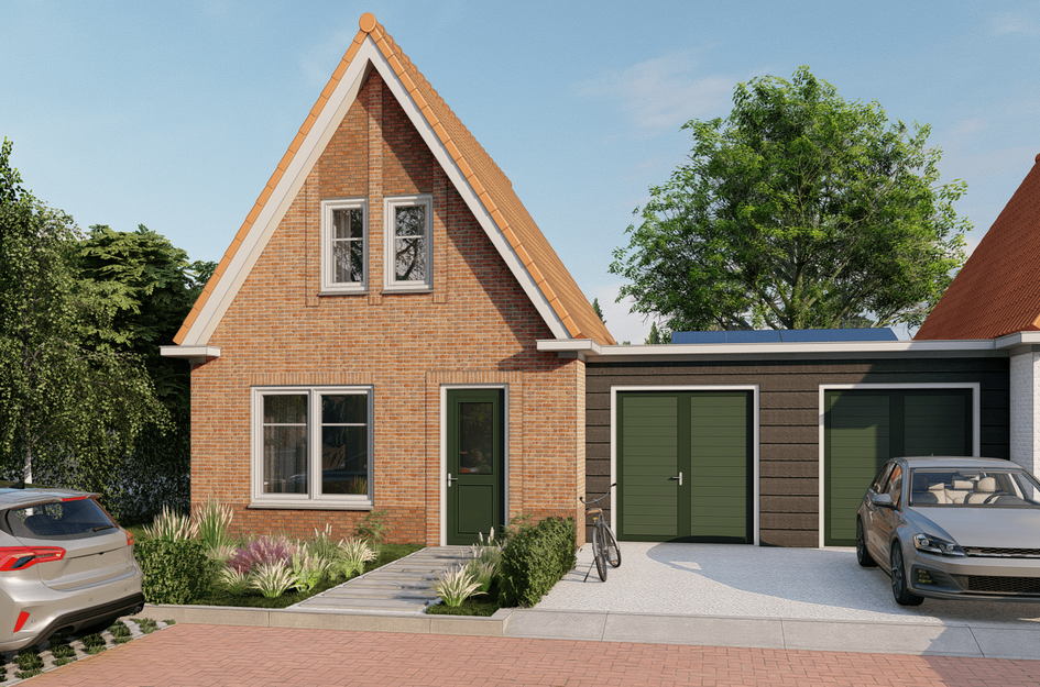 Vrijstaande woning 