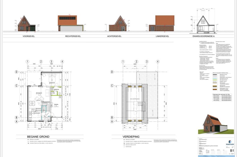 Vrijstaande woning 