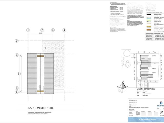 Vrijstaande woning , Hoek