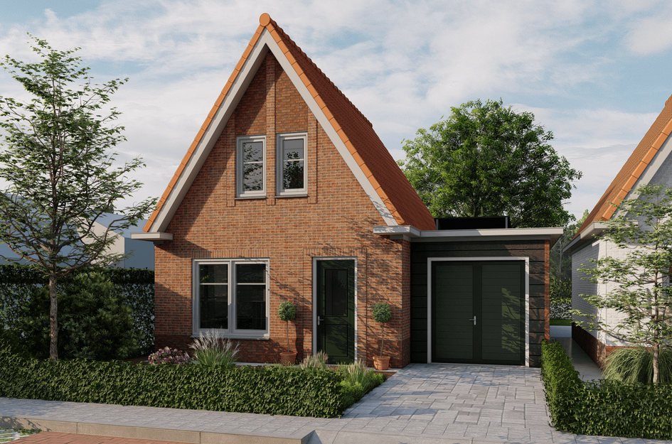 Vrijstaande woning 