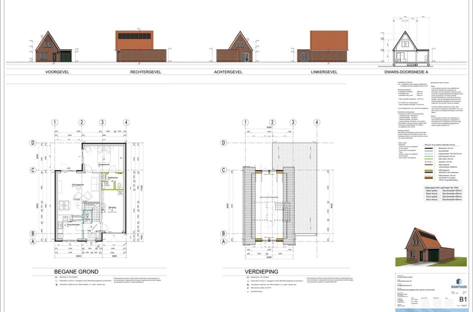 Vrijstaande woning 