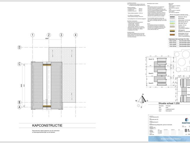 Vrijstaande woning , Hoek