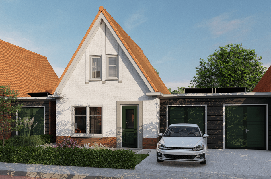 Vrijstaande woning 