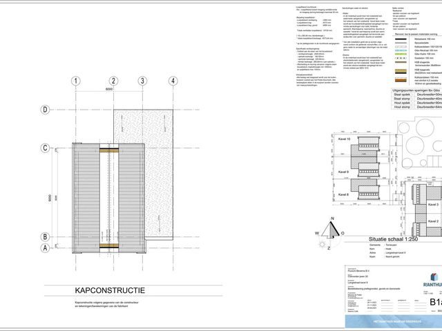 Vrijstaande woning , Hoek