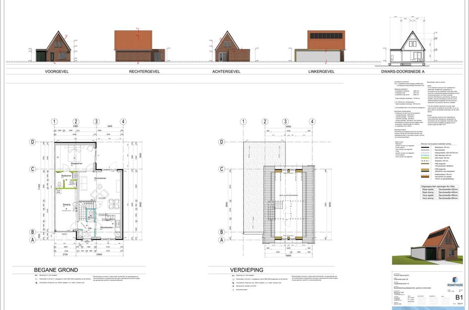 Vrijstaande woning 