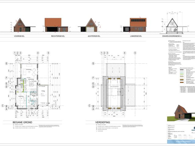 Patiowoning , Hoek