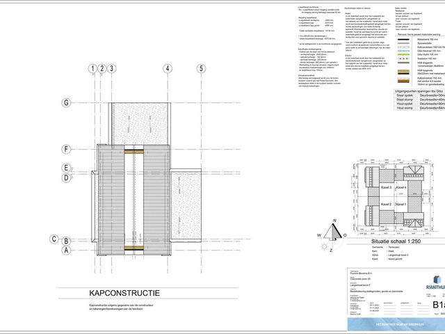 Patiowoning , Hoek