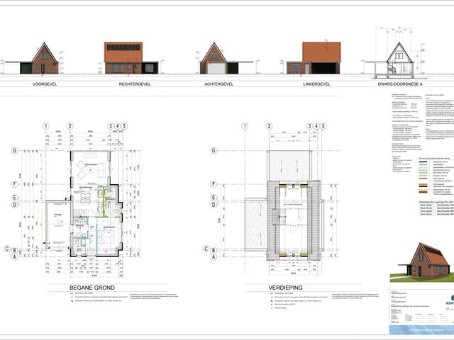 Patiowoning , Hoek