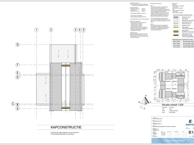 Patiowoning , Hoek