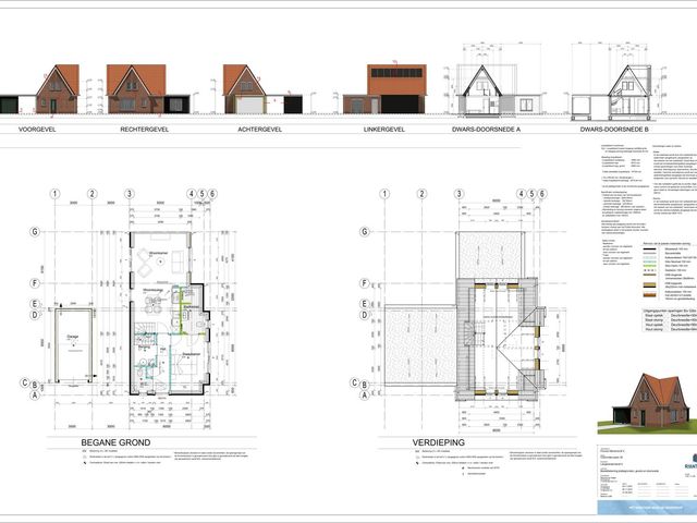 Patiowoning , Hoek