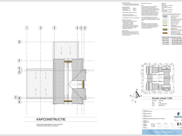 Patiowoning , Hoek